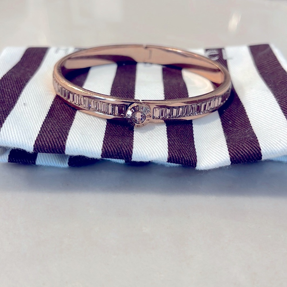 Henri Bendel Rose Gold Bangle